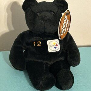SALVINO'S BAMMERS Steelers #12 Terry Bradshaw With Tags 1999 Plush 9"
